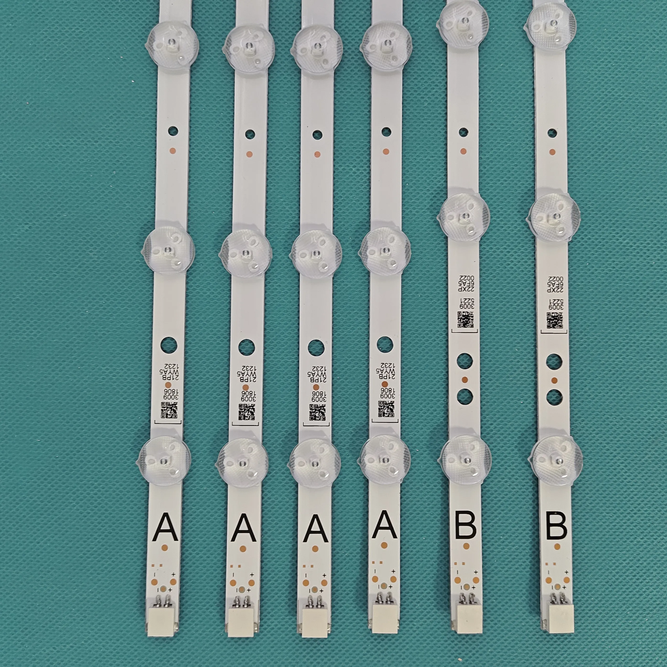 LED Strip For TELEFUNKEN 49TU6020 49TU7560A 49UB7700 D49U400X4CW TE49269S26Y2P TE49292S31Q2P XU49C401 VES490QNDL-2D-N11 N12