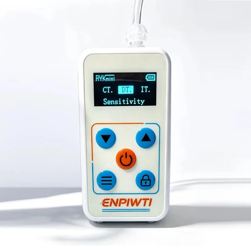 Negative Pressure Wound Therapy System Wound Suction Vacuum Pump NPWT Device with White Sponge Dressing Kit