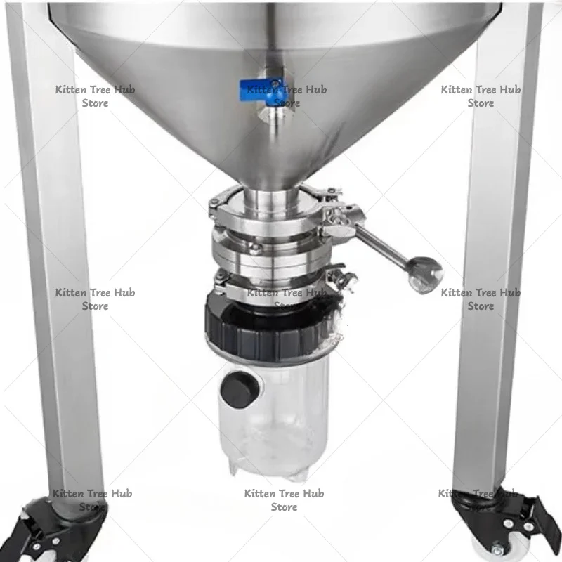 35/65L Stainless Steel Pressurized Fermenter Homemade Equipment Beer Brewing Equipment Fermentation Bracket 15-20psi