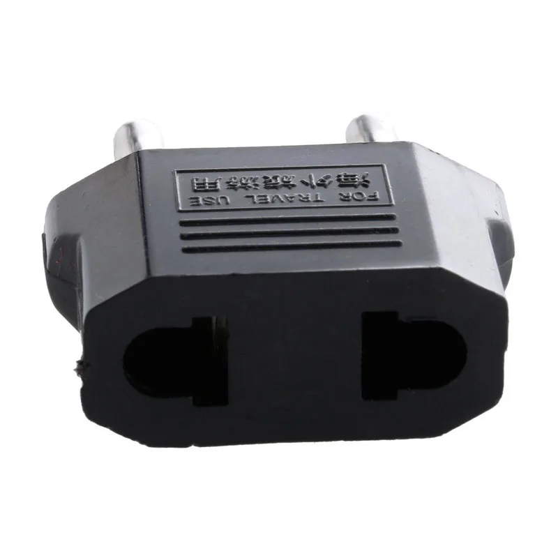 090F Зарядный конвертер для внутреннего наружного адаптера 10A США в США в Европейский европейский платель