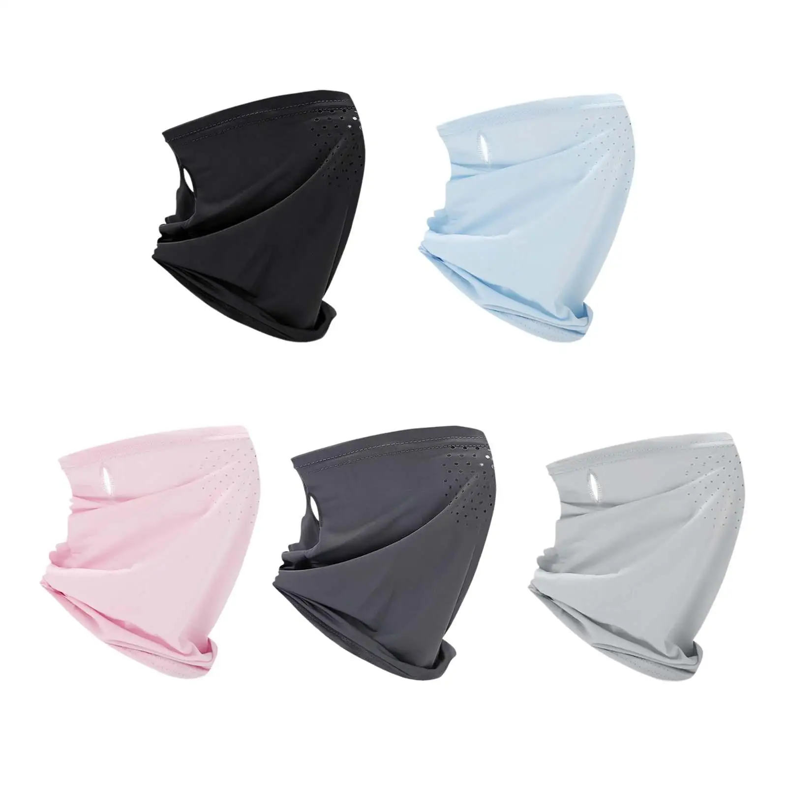 Face Mask Covering Sun Protection Neck Wrap Cover for Summer Men and Women