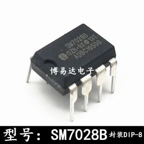 

20PCS/LOT SM7028B SM7028 DIP-8 Inventory is currently in stock ..
