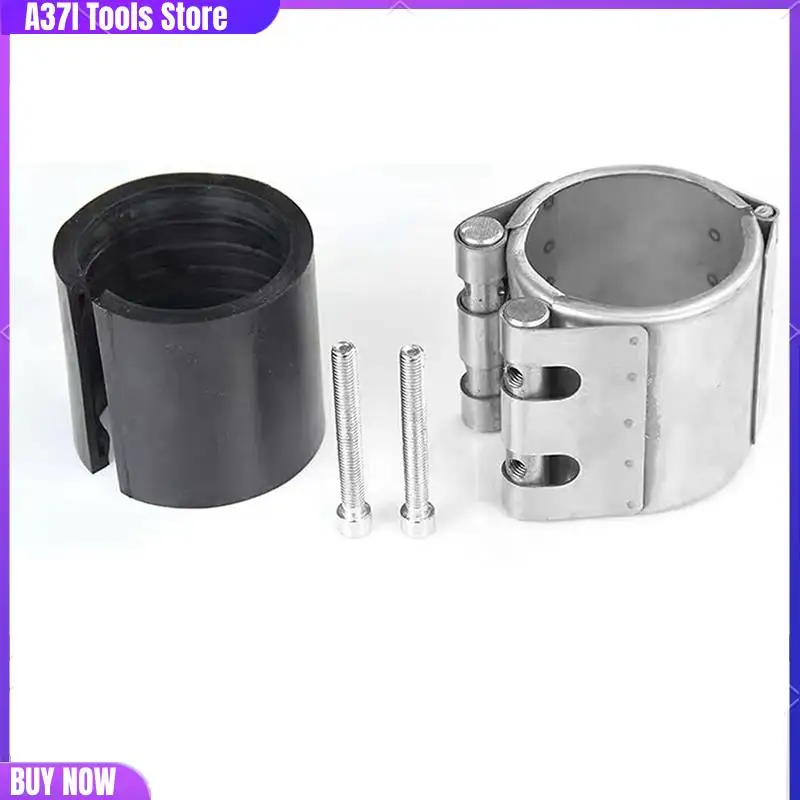 

Pipe Leak Seal Repairer, Metal Pipe Emergency Pipe Repair Kit, Stainless Steel Pipe Repairer (60Mm-65Mm/2.5 Inches)-[A37I]