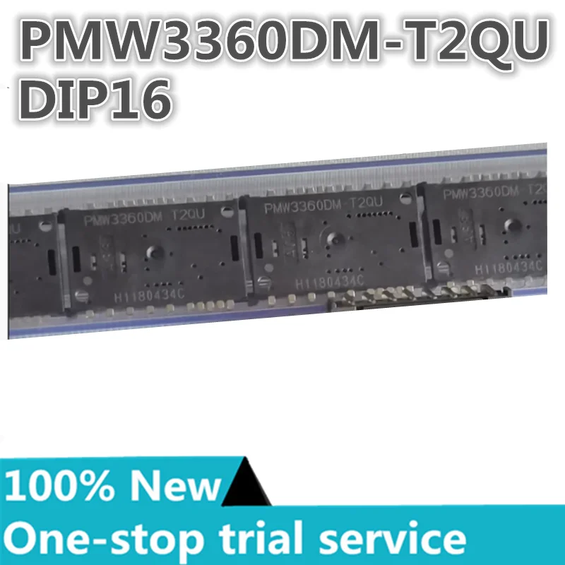 

2-100PCS %New PMW3320DB-TYDU DIP-8 PMW3360DM-T2QU DIP-16 Optical mouse sensor Mouse chip IC