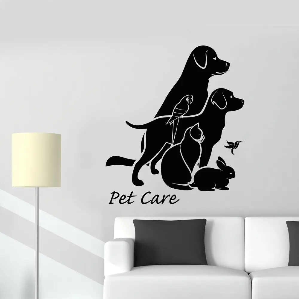 Spaceman or animals Decal Removable Vinyl Mural Poster For Kids Rooms Decoration Wall Decal Home Decor