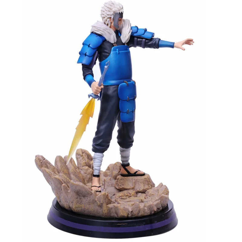 Anime Senju Tobirama Battle Ver. GK PVC Action Figure Statue Collection Model Kids Toys Doll Gifts 30cm