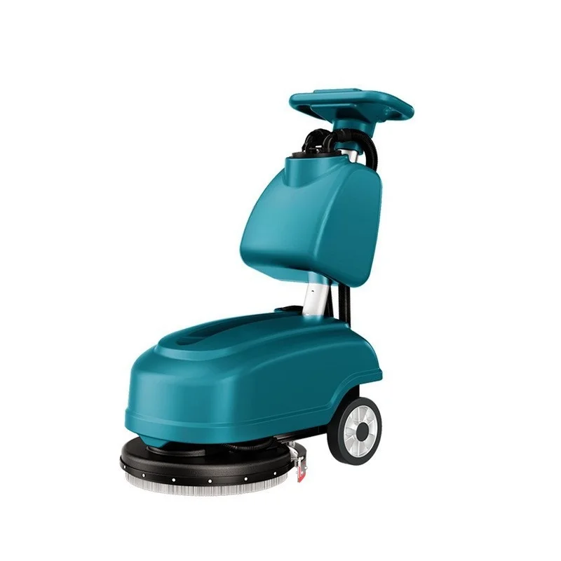 

Commercial industrial washing machine, suction and towing integrated, brushing machine