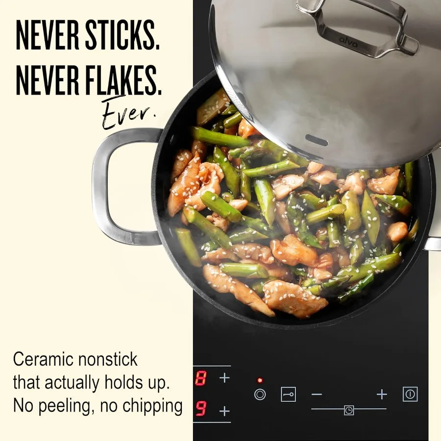 Maestro Ceramic Cookware Set 11