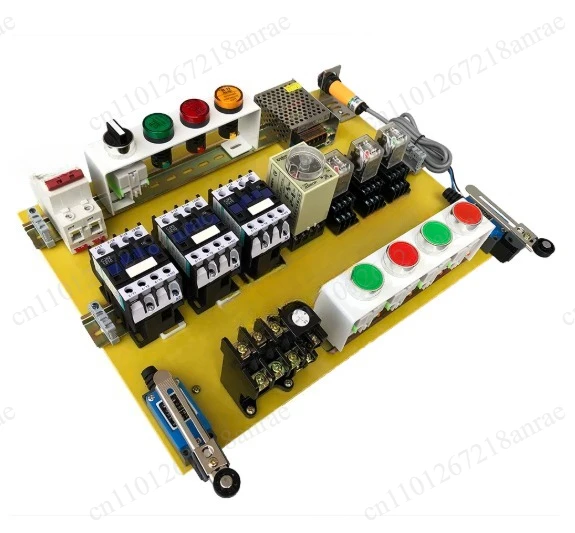 Circuit Board Maintenance & Distribution Box Trainer Zero Beginner Electrician Training Kit,