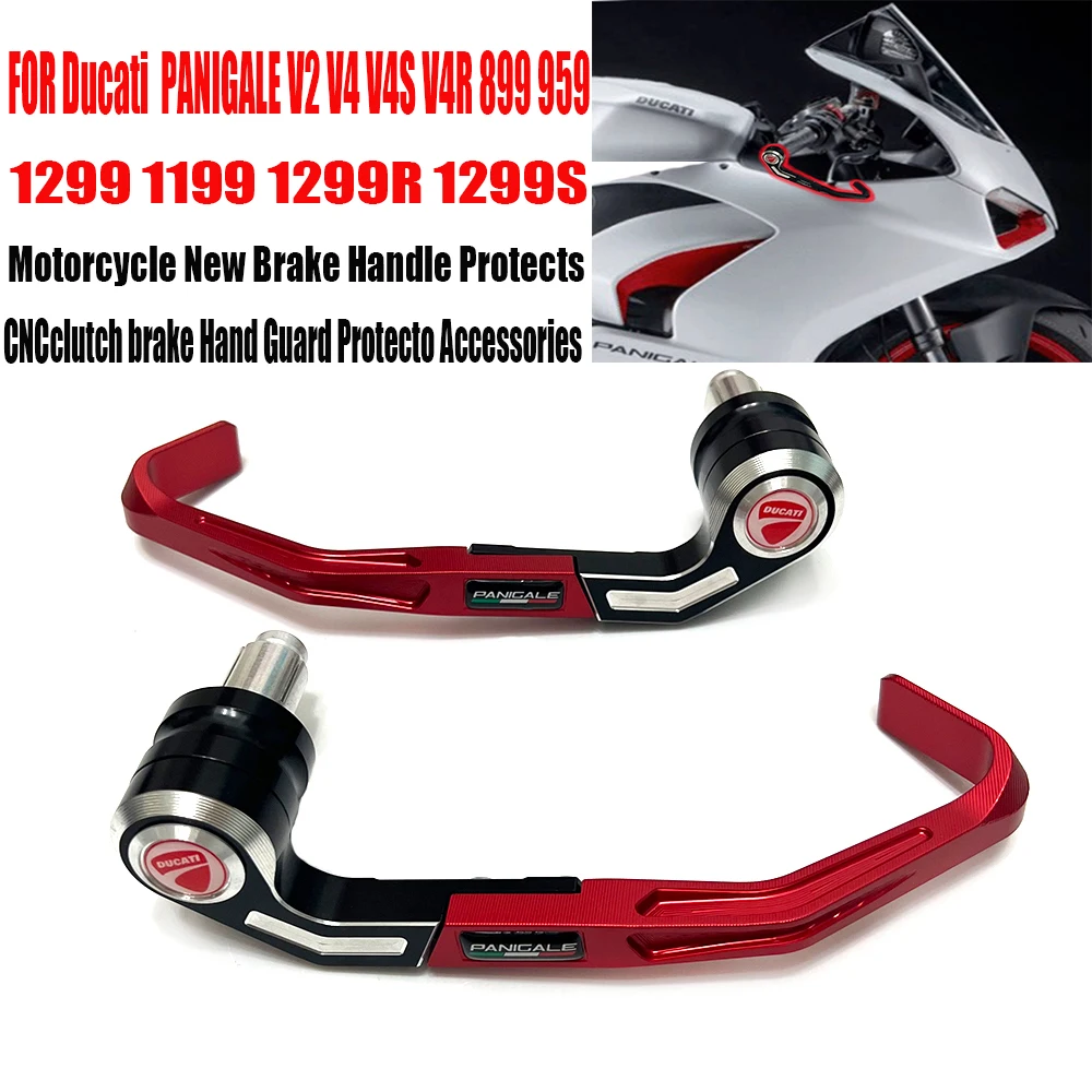 Motorcycle New Brake Handle Protects CNCclutch brake Hand Guard Protecto FOR Ducati PANIGALE V2 V4 V4S V4R 899 959 1299 1199