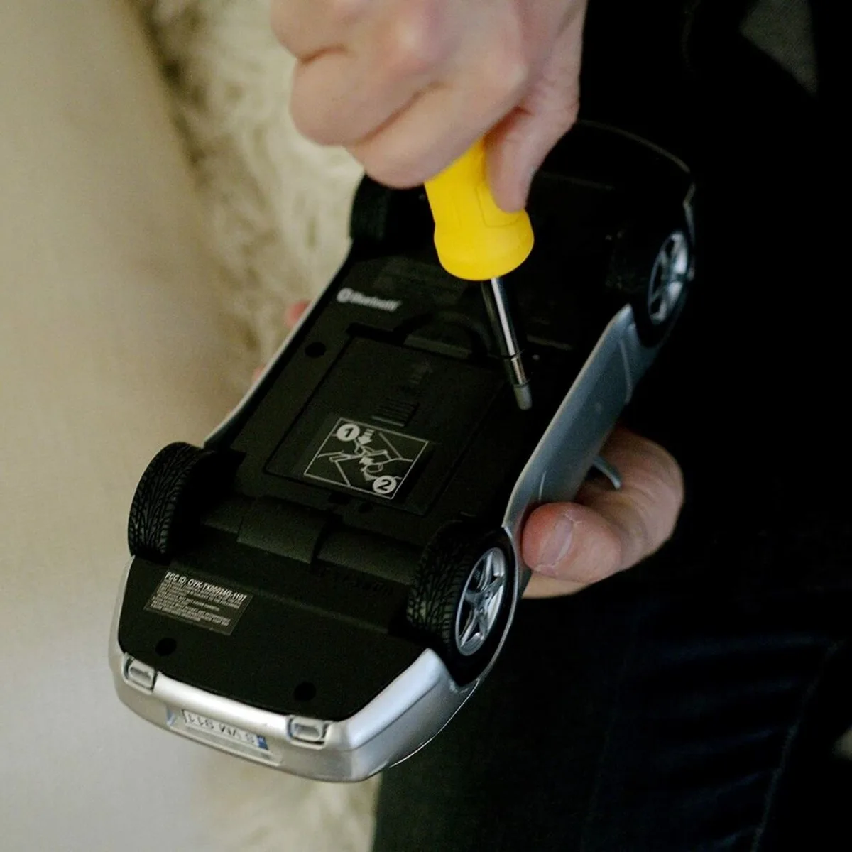 Kruiskopschroevendraaier 6 in 1 Omkeerbare schroevendraaier 1/4" 5/16"