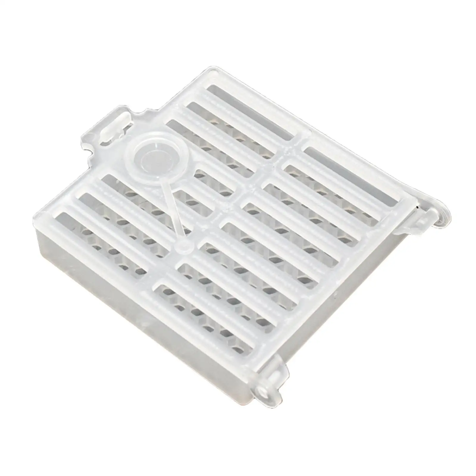 Queen Bee Post Cage Transparent ABS Plastic Queen Rearing Box Beekeeping Tools for Bee Breeding Box
