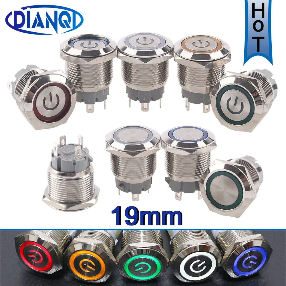 Push Button Lock Reset: The Ultimate Guide to Choosing the Right 19mm Metal Switch for Your Project