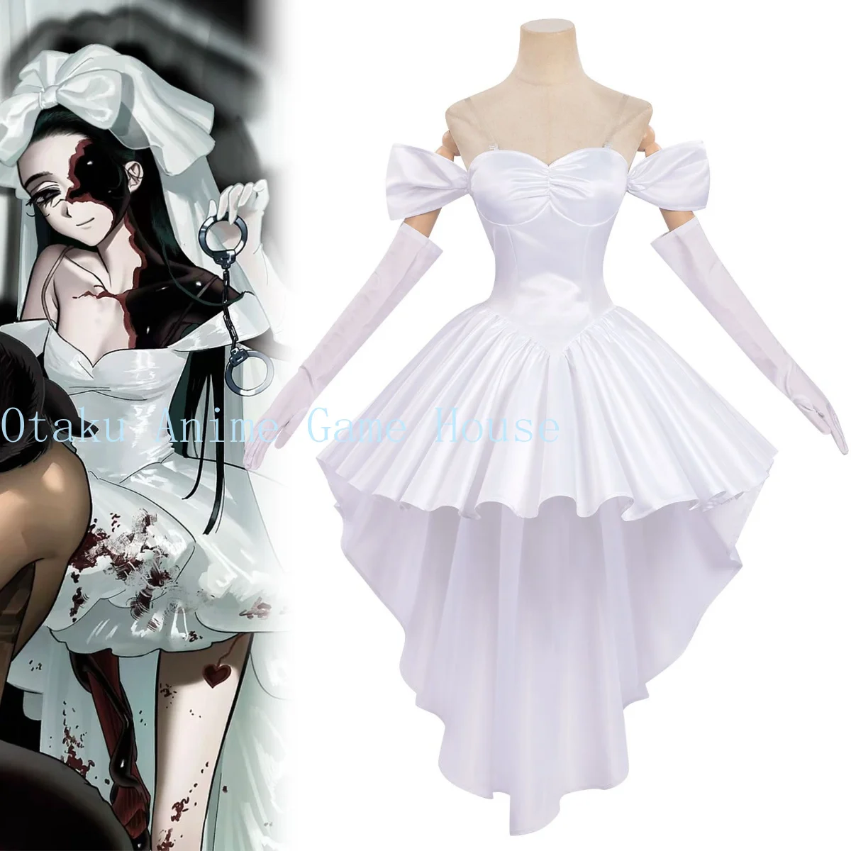 costume-de-cosplay-alien-stage-sua-zombie-stage-robe-de-mariee-tenue-de-jeu-de-role-anime-uniforme-accessoire-comic-con-cadeau-d'halloween-pour-femme