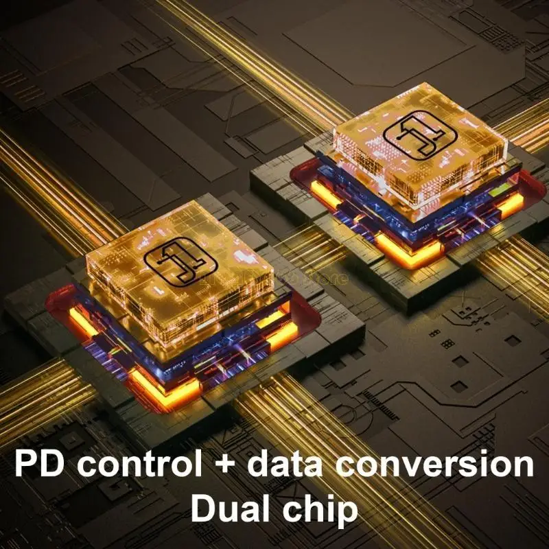 محول F62C USB C، ومحول USB C OTG ومحول الشاحن، وشحن 100 وات، وقدرة OTG، وسرعة 10 جيجابت في الثانية للاستخدام الاحترافي #4