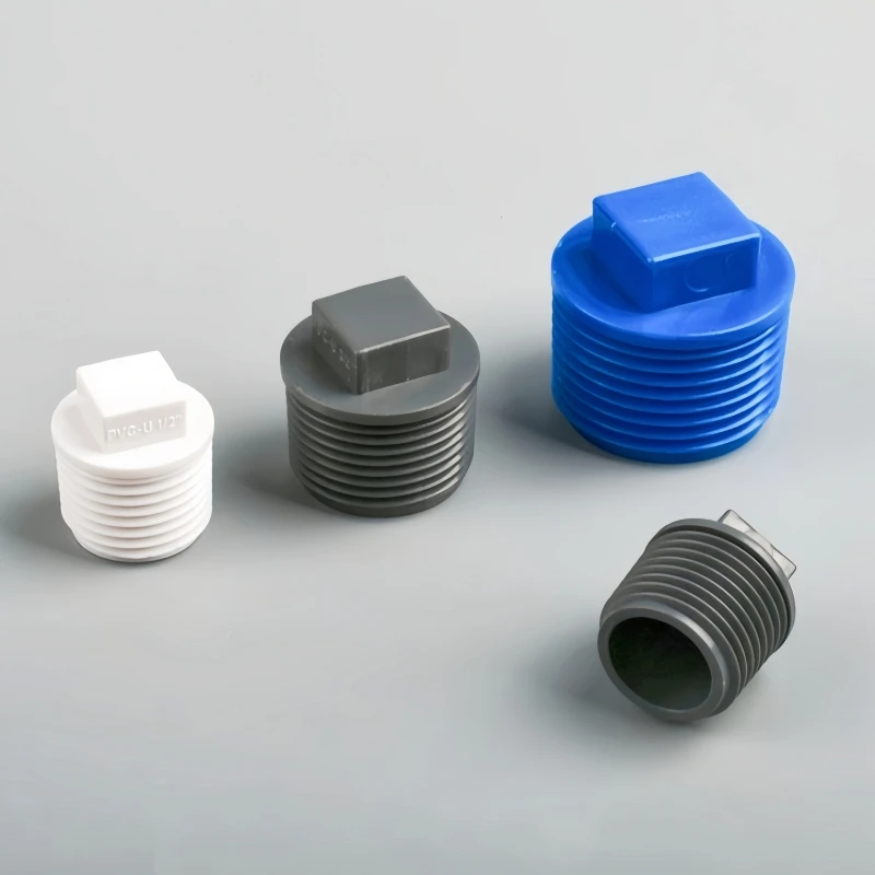 

Наружная резьба ПВХ 1 ~ 15 шт. 1/2 дюйма 3/4 дюйма 1 дюйм, Концевая крышка, сантехническая труба, штекер, аксессуары для садового орошения, аквариума, винтовая пробка, трубка