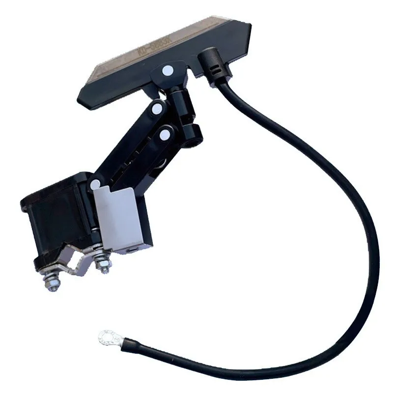 5883K current collector carbon brush blade for logistics sorter/stacker sliding contact line