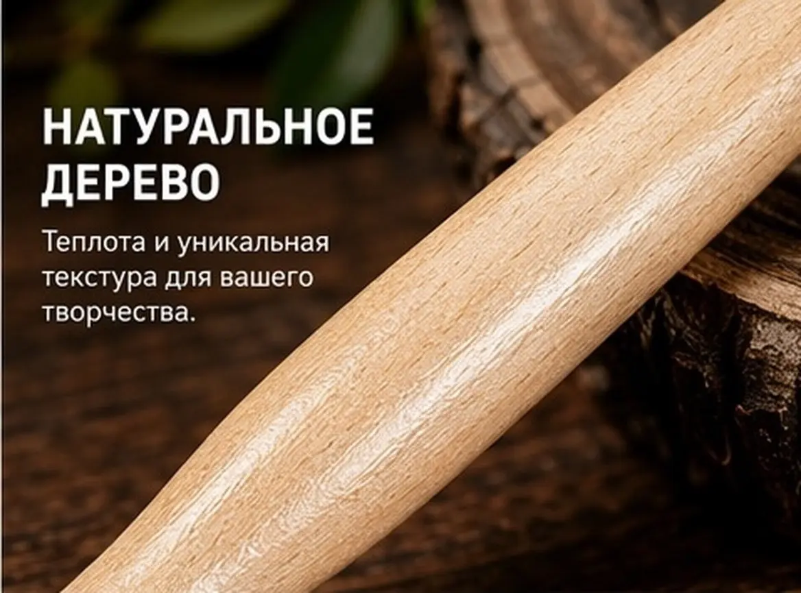 Natural Wood Straight Dip Pen Holder Handle Versatile for Calligraphy Painting Manga Lettering Artistic Writing Comfortable Grip