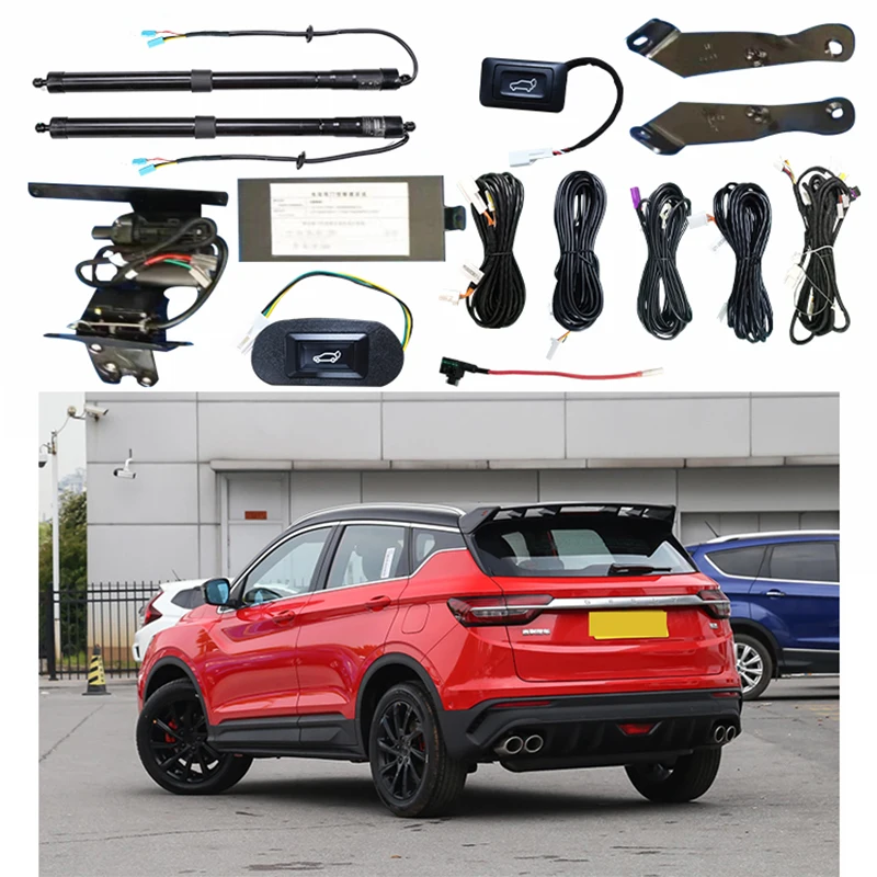 

For Geely Core 2018 - 2021 and later models Electric trunk opener for automatic tailgate lift