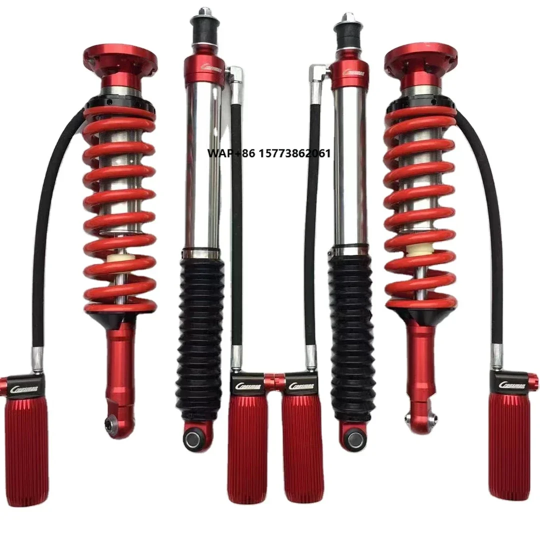 120 150 Fj 4x4 Offroad Soft and Hard Adjustment Nitrogen Shock Absorber for TYT Prado