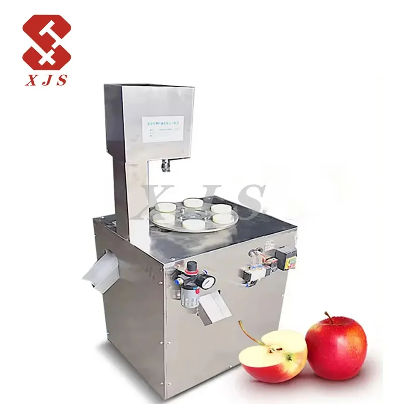 

Factory Stainless Steel Pitting Removing And Cutting Slicer Apple Peeler Core Remover Machine