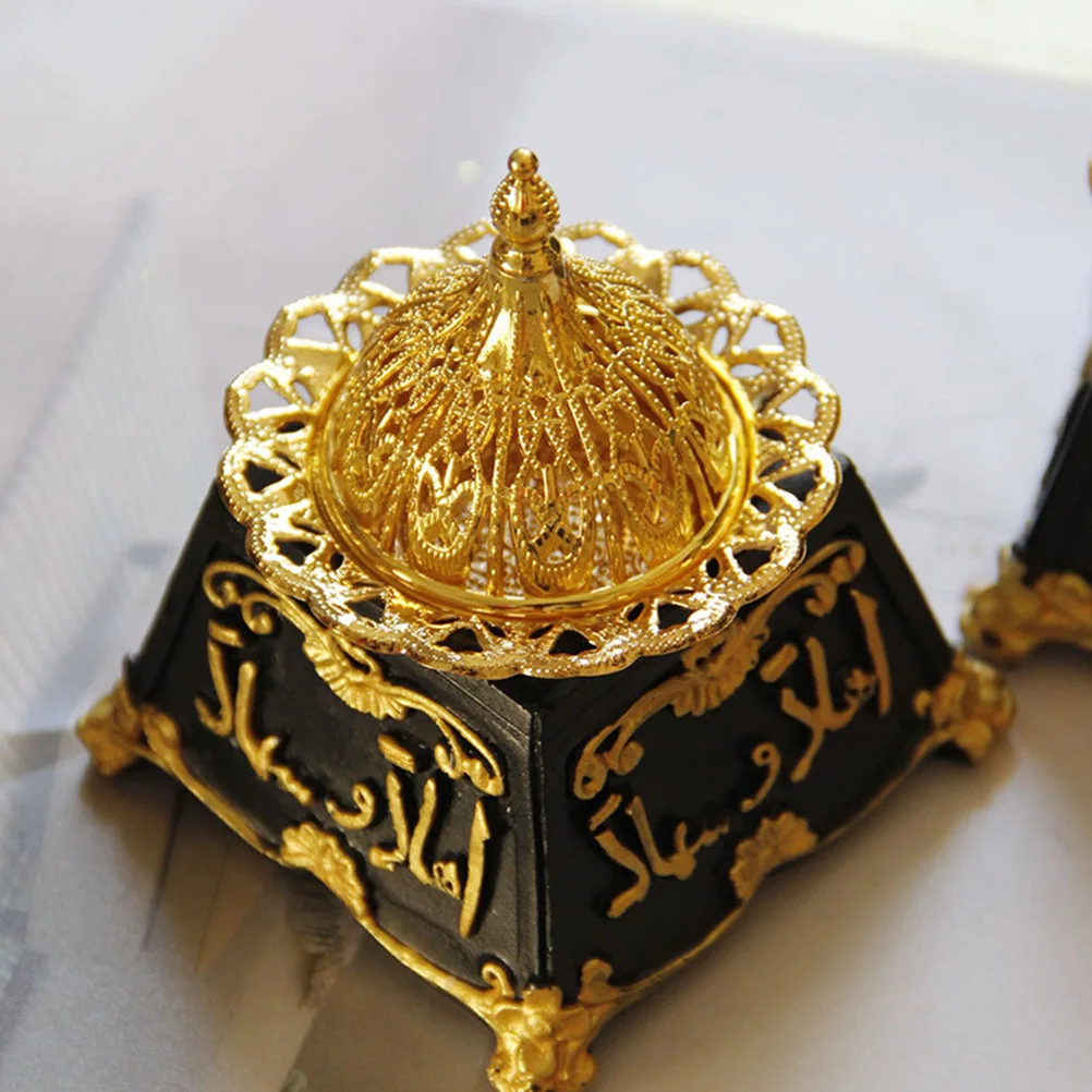 

Retro Censer Aroma Stove Decorative Incense Burner Household Furnishing Classical Vintage Middle Eastern Adornment