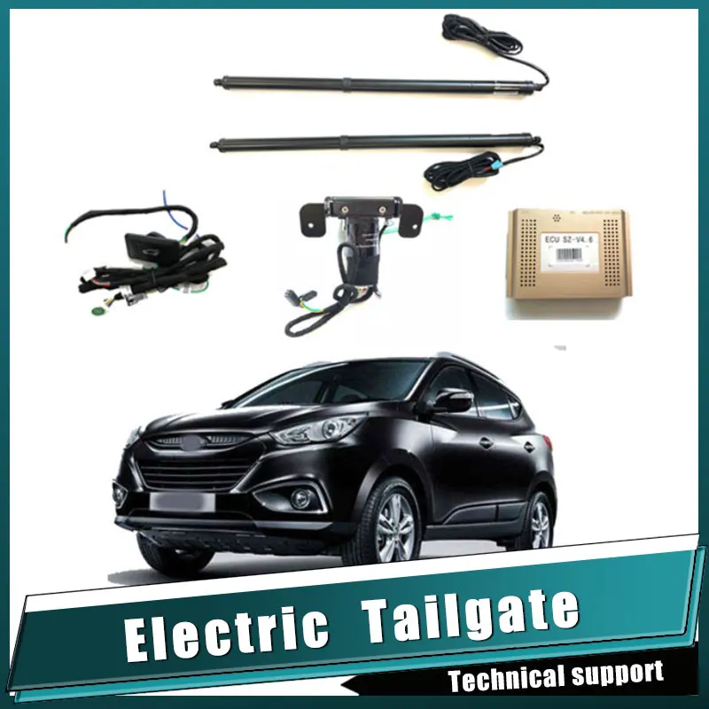 

For Hyundai IX 2020-2023 Edition Electric Tailgate Modification Tail Box Intelligent Auto Auto Accessories