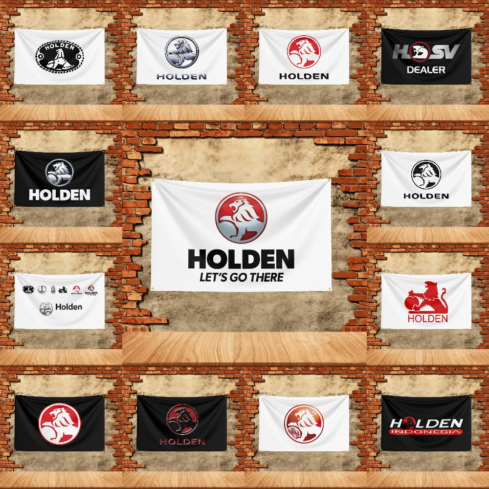 Lighting Mcqueen Bedroom Decor - Autovlag 3x5ft voor H-Holden Fans Banner
