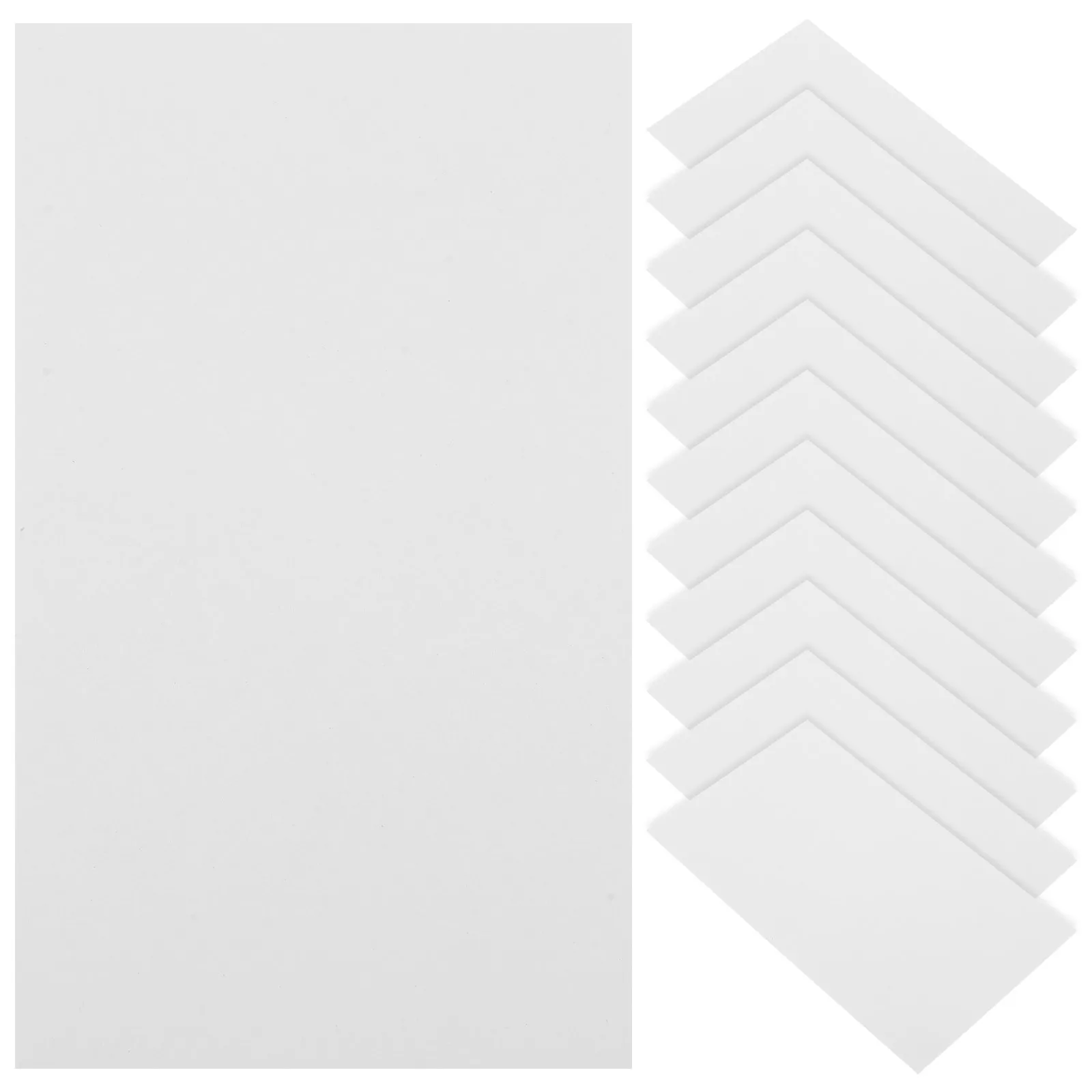 200 قطعة من بطاقات الفهرس الفارغة للدراسة والذاكرة، مثالية للاستخدام اليومي، ورق خدش، بطاقات فارغة، ورق خدش #2