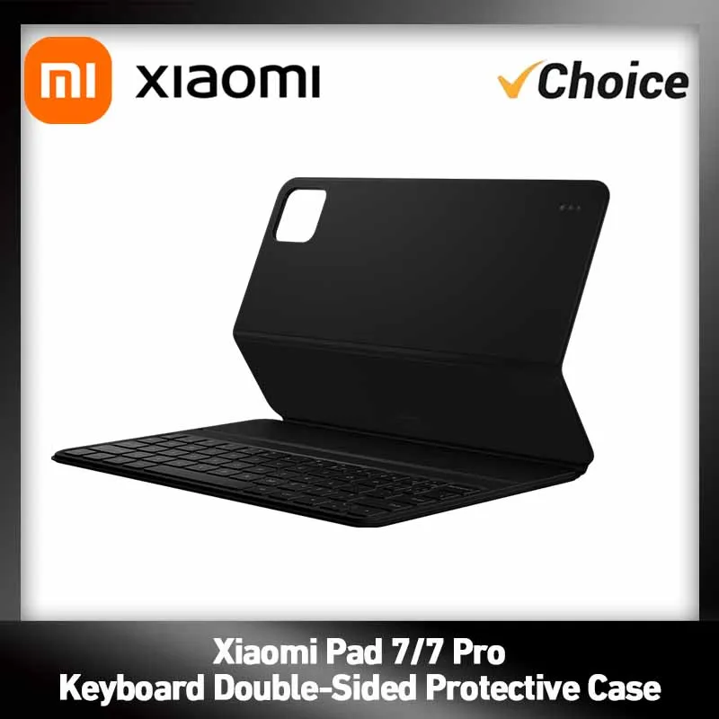 

Xiaomi Pad 7/7 Pro Keyboard Double-Sided Case English 64-key For Mi Tablet 7/7Pro Magnetic Keyboard PU Protective Cover