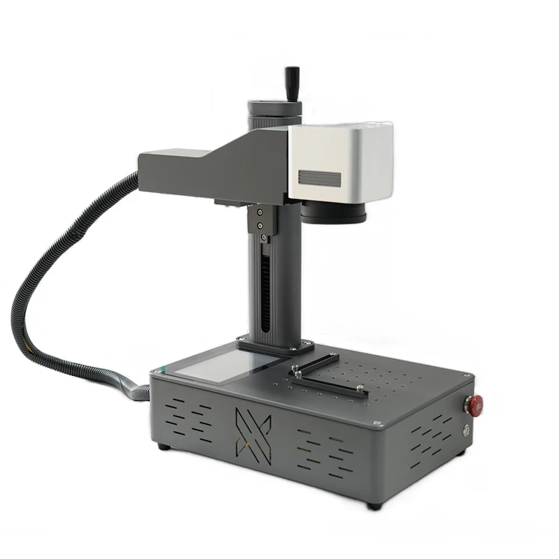 30w portable CO2 laser marking engraving printing machine for Wood Paper Nylon.