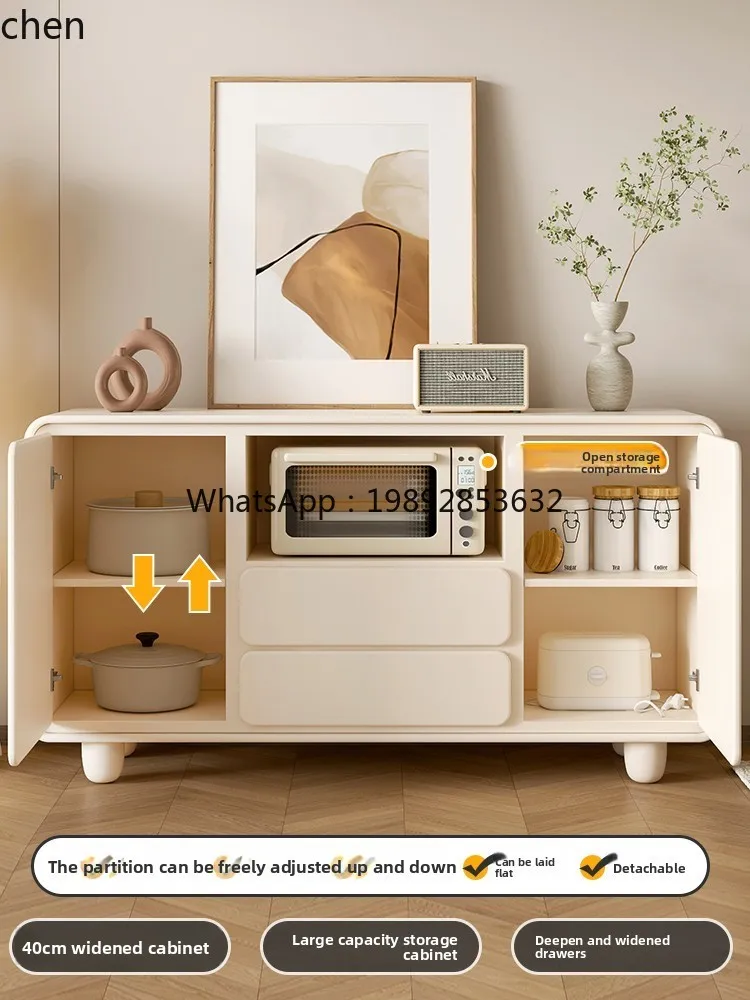 dining side modern simple home living room wall cabinet multi-functional side locker kitchen cabinet