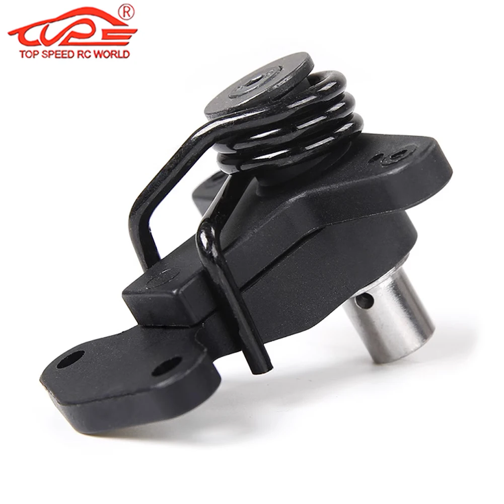 Simétrico Steering Buffer Arm Kit para RC Car, Peças de atualização, Buggy Truck Parts, Gás HPI, ROFUN, BAHA, ROVAN, KM, BAJA, 5B, 5T, 5SC, 1:5