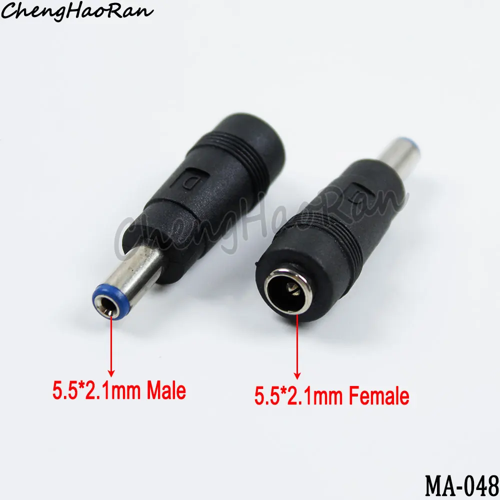 DC-Adapter für Buchse zu Stecker 6,0x4,4mm 6,3x3,0mm 5,5x2,5mm 5,5x2,1mm.5x1,7mm 4,0x1,7mm 3,5x1,35mm Buchse – Detail 9