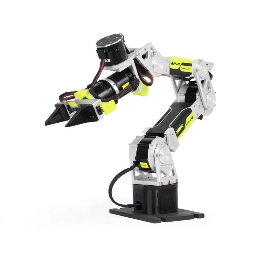 Seeed Studio ReBot Arm B601-RS AI Robotic Arm Open Source Robot Platform Payload ROS2 Isaac Sim LeRobot Teleoperation