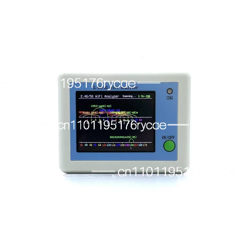 WIFI Signal Scanner WIFI Signal Usage Analyzer 2.4G/5G Router Management Assistant