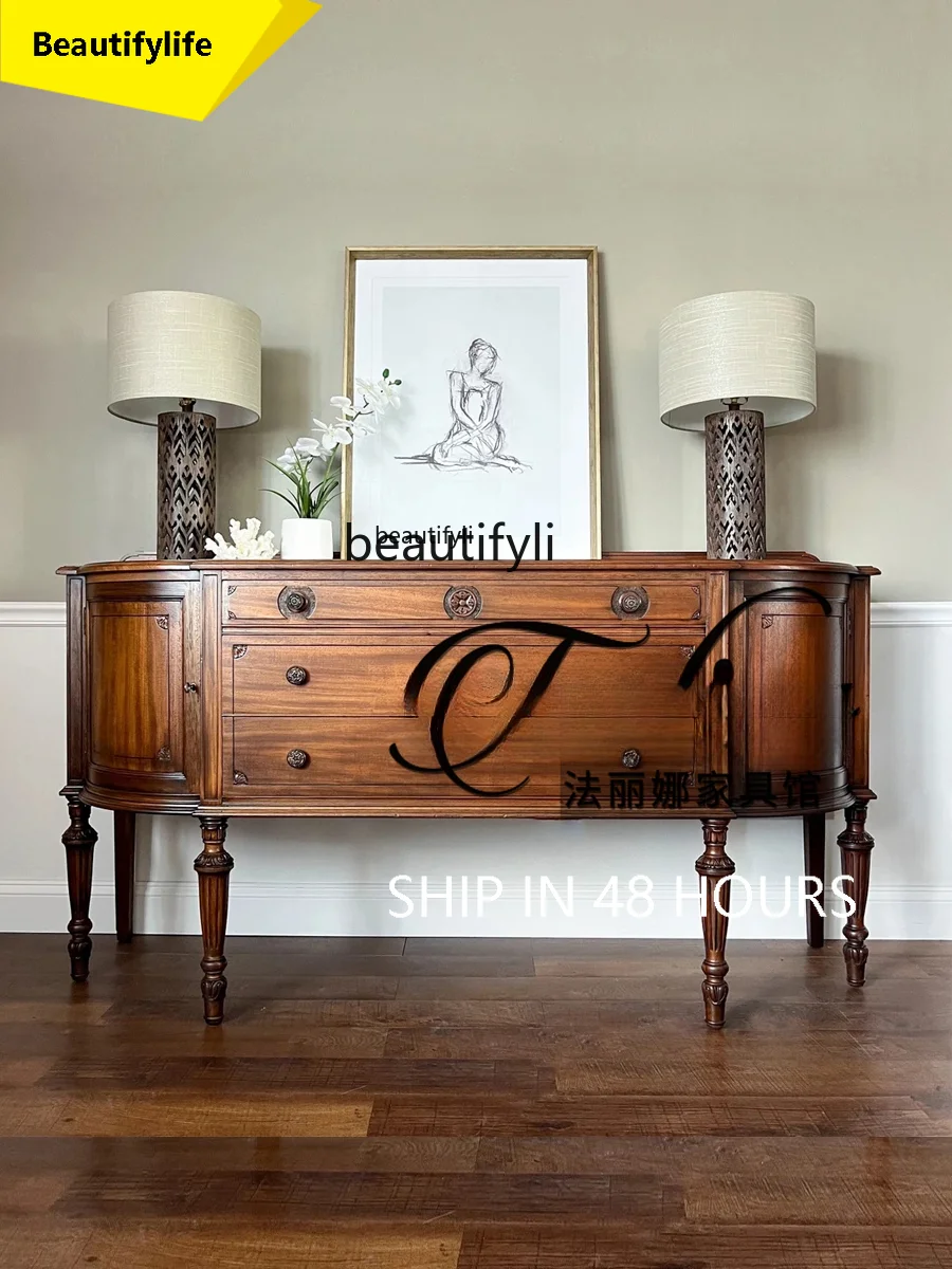 

46 в американском стиле ретро, входной шкаф из цельного дерева, французский стиль, китайский стиль, обеденный боковой шкаф для прихожей, настенный шкаф для хранения вещей