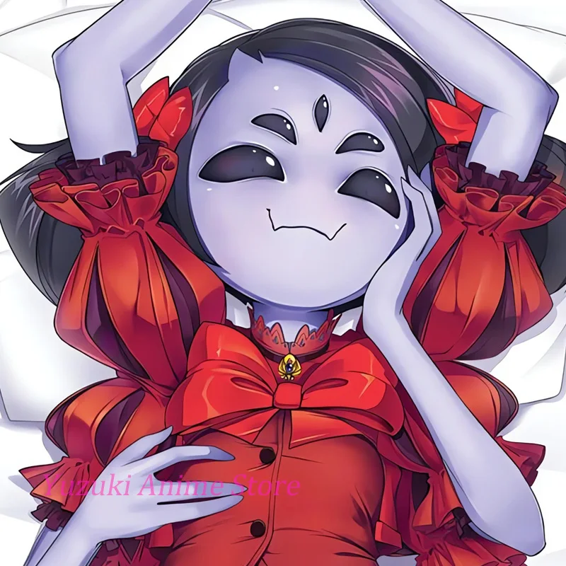 Anime Dakimakura Muffet Body Pillowcase Life-Size 2WAY Double-Sided Print Hugging Pillow Cover