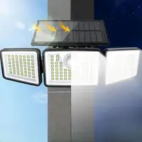 STAARICC Led Solar Light Outdoor Motion Sensor Human Induction Adjustable Head IP65 Waterproof Solar Security Light Wall Light 5
