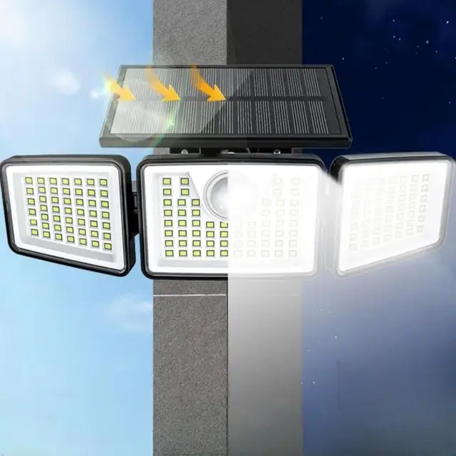 STAARICC Led Solar Light Outdoor Motion Sensor Human Induction Adjustable Head IP65 Waterproof Solar Security Light Wall Light 5 STAARICC Led Solar Light Outdoor Motion Sensor Human Induction Adjustable Head IP65 Waterproof Solar Security Light Wall Light 5