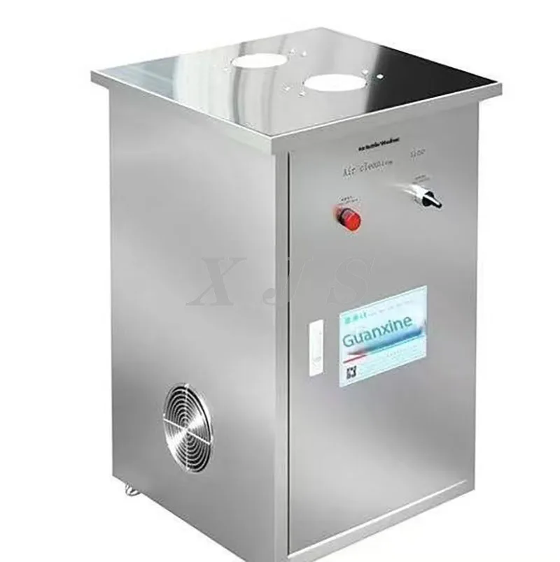 Continuous Working Air Bottle Cleaning Equipment Dual Station Design for Multi-Spec Empty Bottle Mass Production