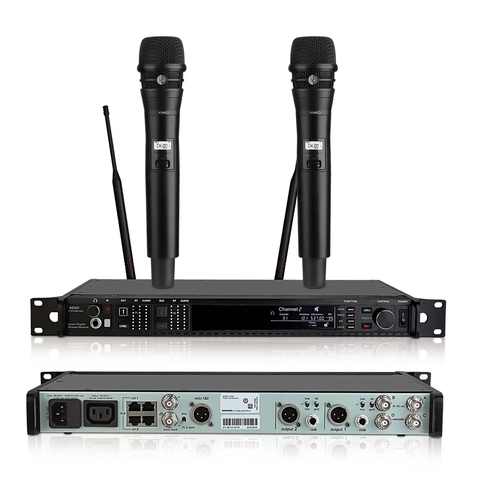 microfono-wireless-professionale-ad4d-ksm11-sm-beta58-cascata-da-8-v-a-ua845-diversita-500-600-mhz