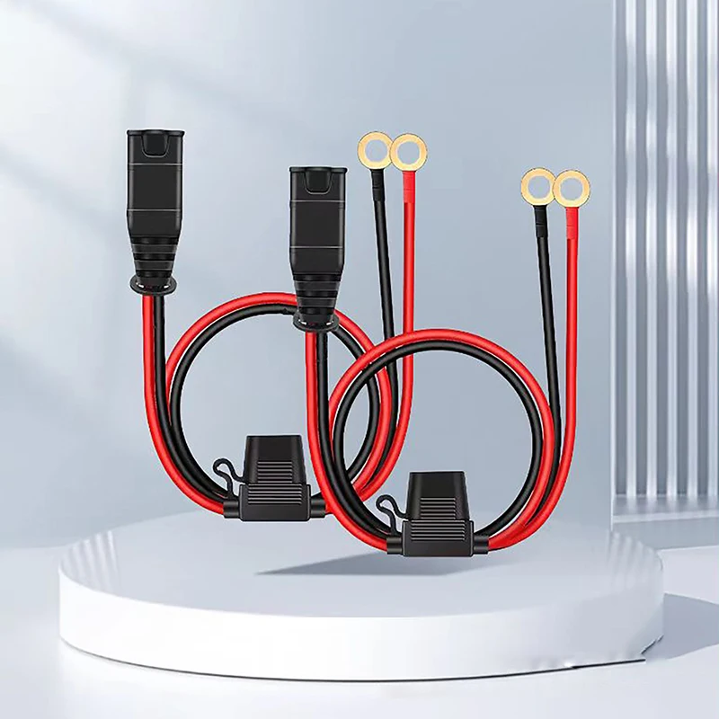 

X-Connect M6 Ушкольные клеммы, жгут проводов 53 см 16AWG для зарядных устройств и аккумуляторных устройств
