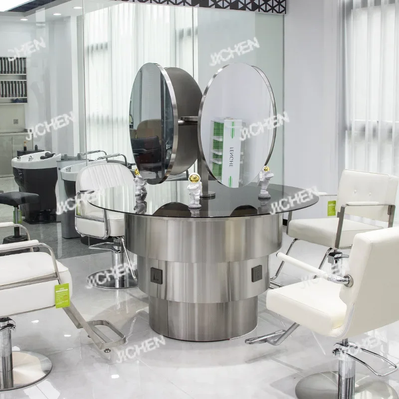 صالون JCH Internetowy fryzjerski: lustro، stolik do strzyżenia، lustro، farbologo، Posiisko do prostoanya، trwalay، styp #1