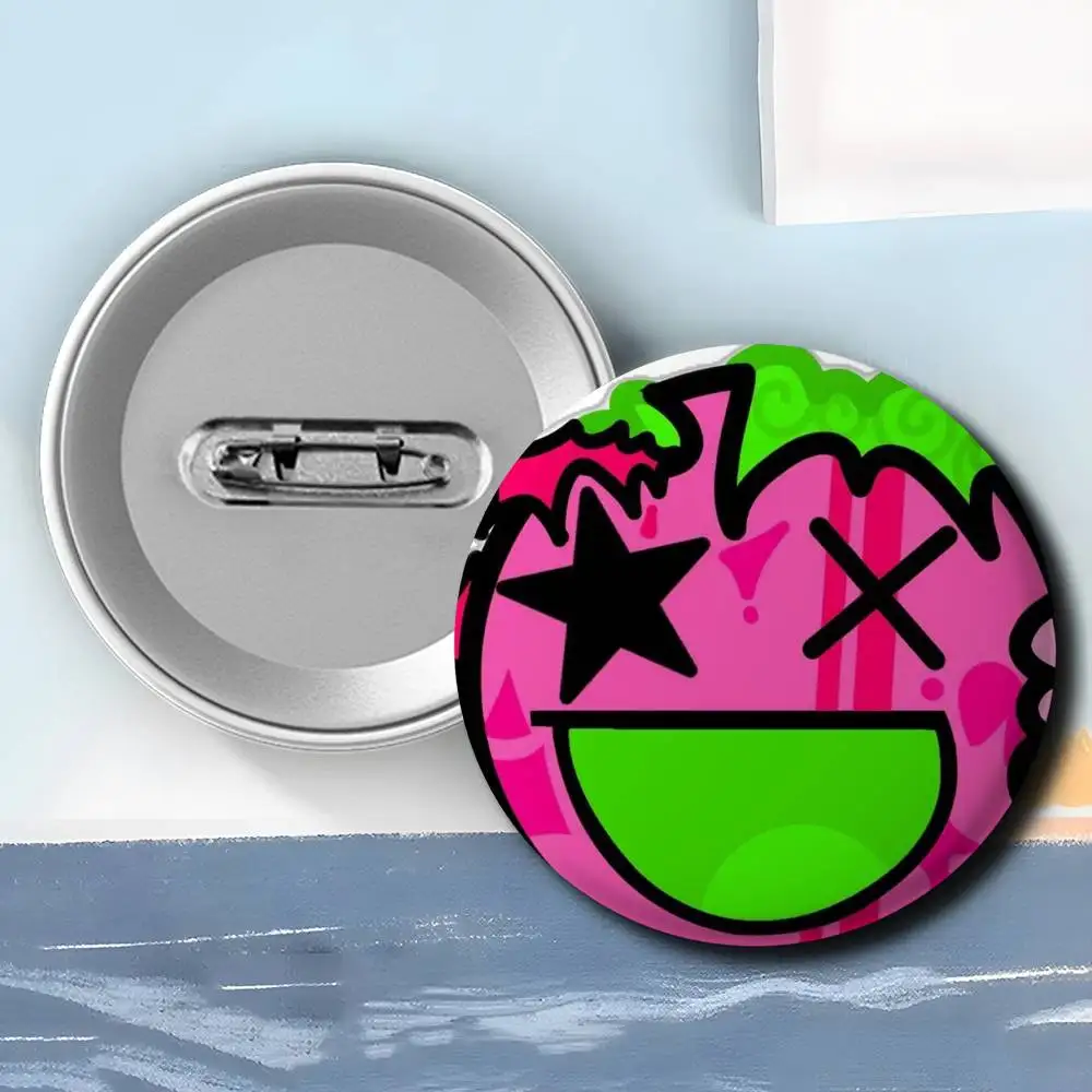 رواية الإبداعية ملحمة الوجه شارات مستديرة رائعة شارة دبابيس الإبداعية للملابس قبعة ظهره هدية الملحقات #6