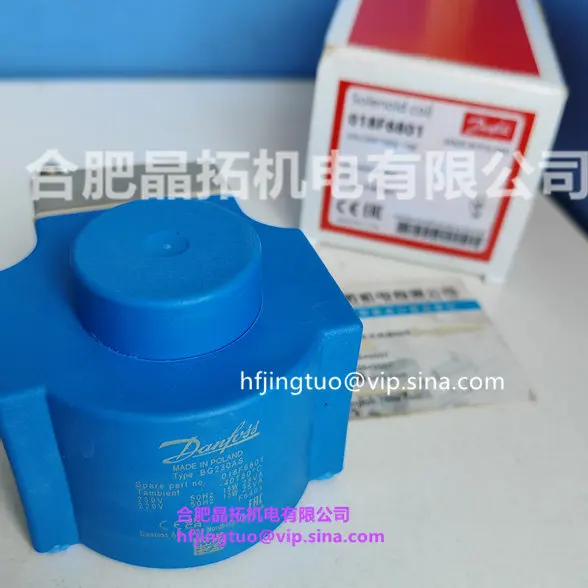 Danfoss control valve coil BG230AS 018F6801 BG240AS 018F6802 BG024AS