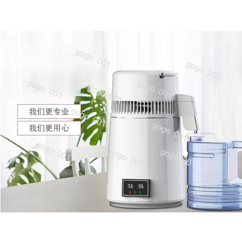 K40105 Distillation Machine Home Essential Oil Hydrosol Water Distiller for Dental Lab Moonshine