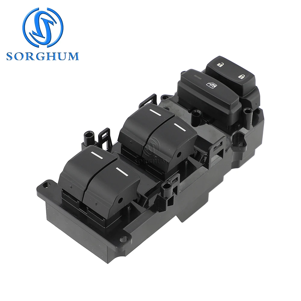 SORGHUM 35750-TEA-G01 35750TEAG01 Front Left AUTO Window Control Lifter Switch Master For Honda Civic 2016-2021 Car Accessories