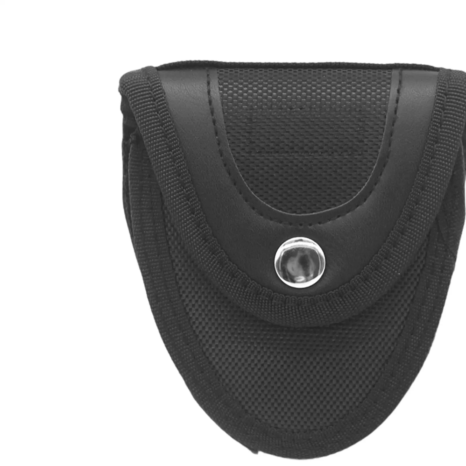 

Belt Pouch Hand Cuff Case Compact Waist Pack Oxford Cloth Holder for Security and Law Patrol