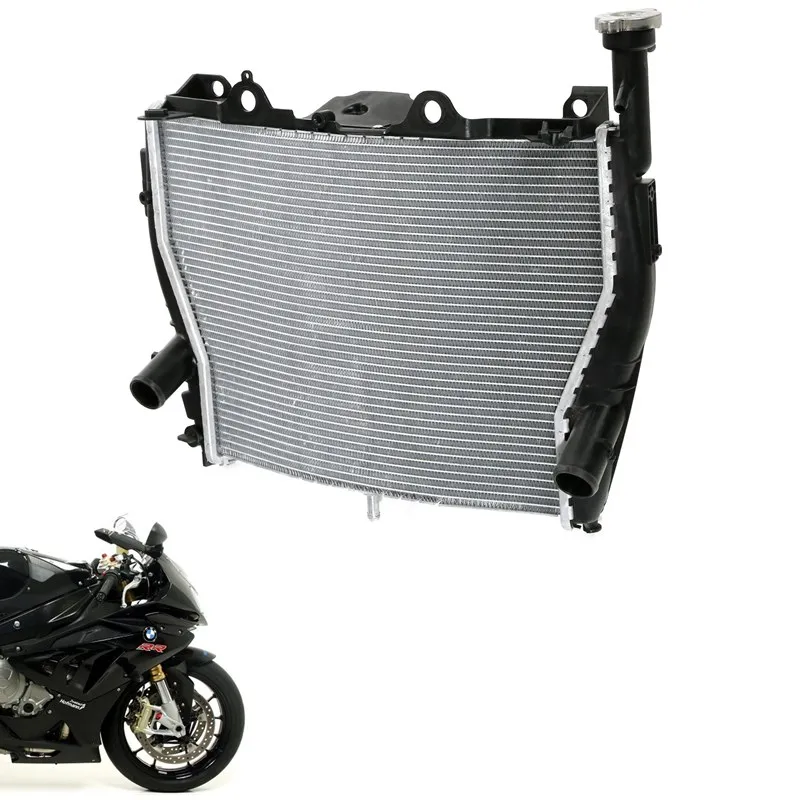 Radiator For BMW S1000RR 2009-2018 2010 2011 2012 HP4 RACE 2018 Motorcycle Accessories